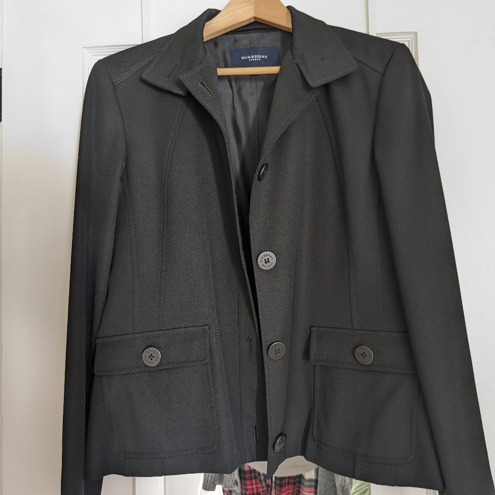 BURBERRY LONDON Women's Wool Blazer